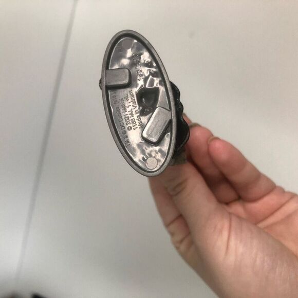 batman superman battle armor action figure gray 3 inch with cape 2021 - Picture 4 of 4